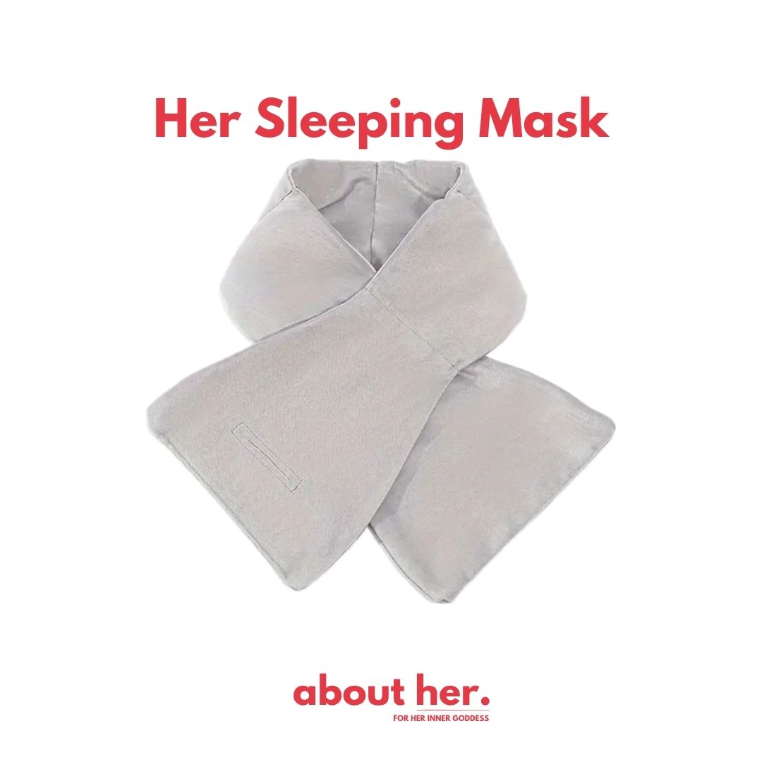 HER Sleeping Mask - Weighted Gravity Mask
