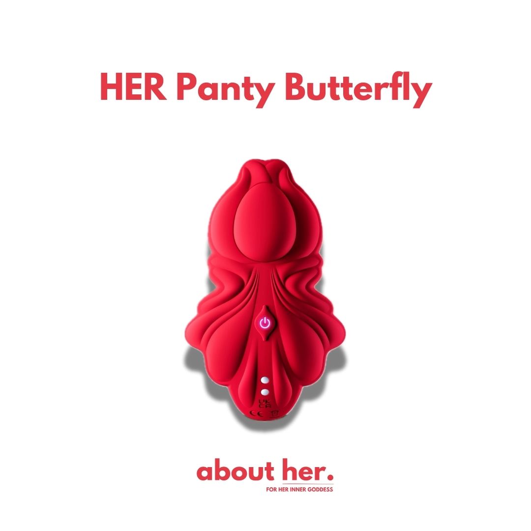 HER Panty Butterfly - Wearable