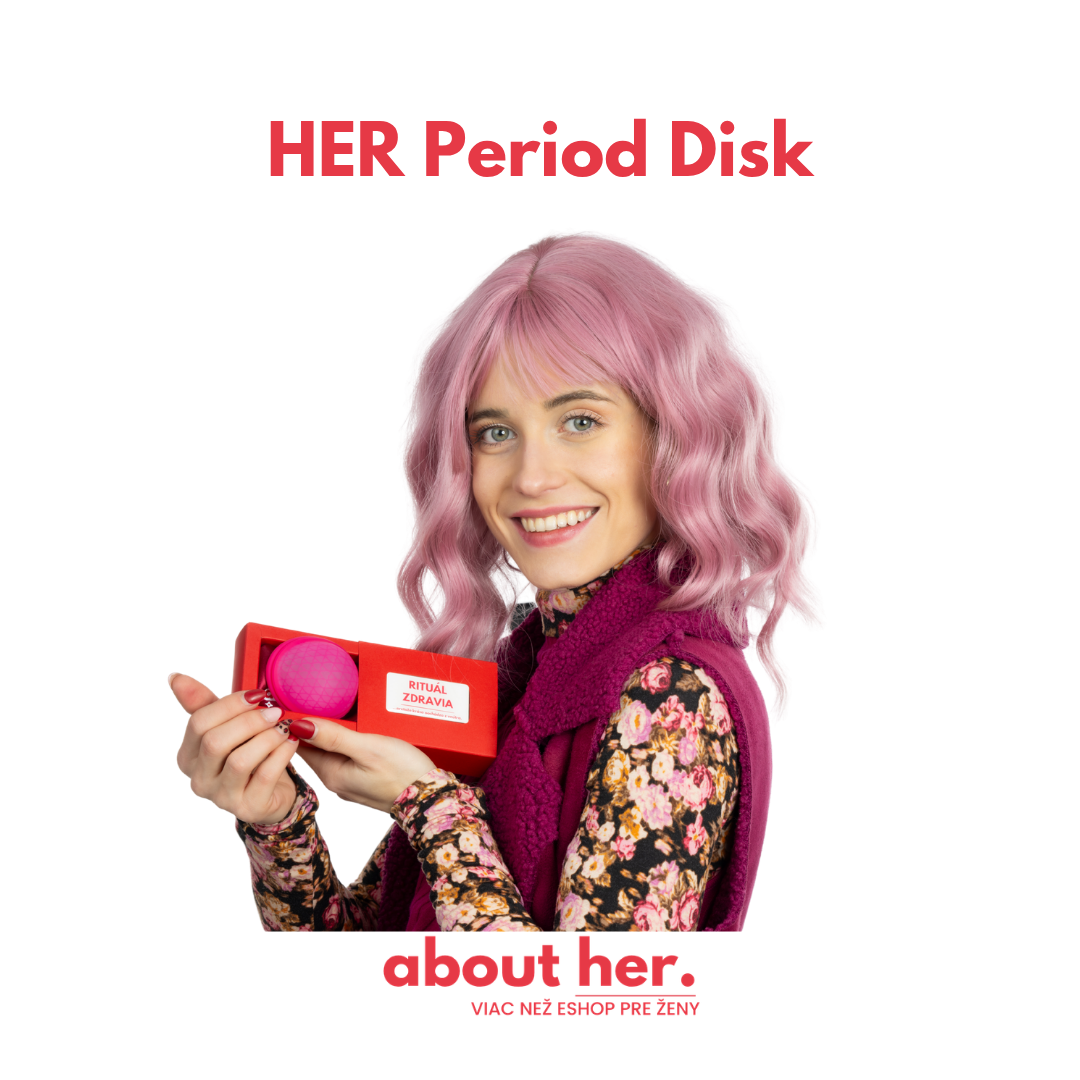 HER Period Disk - with a hook