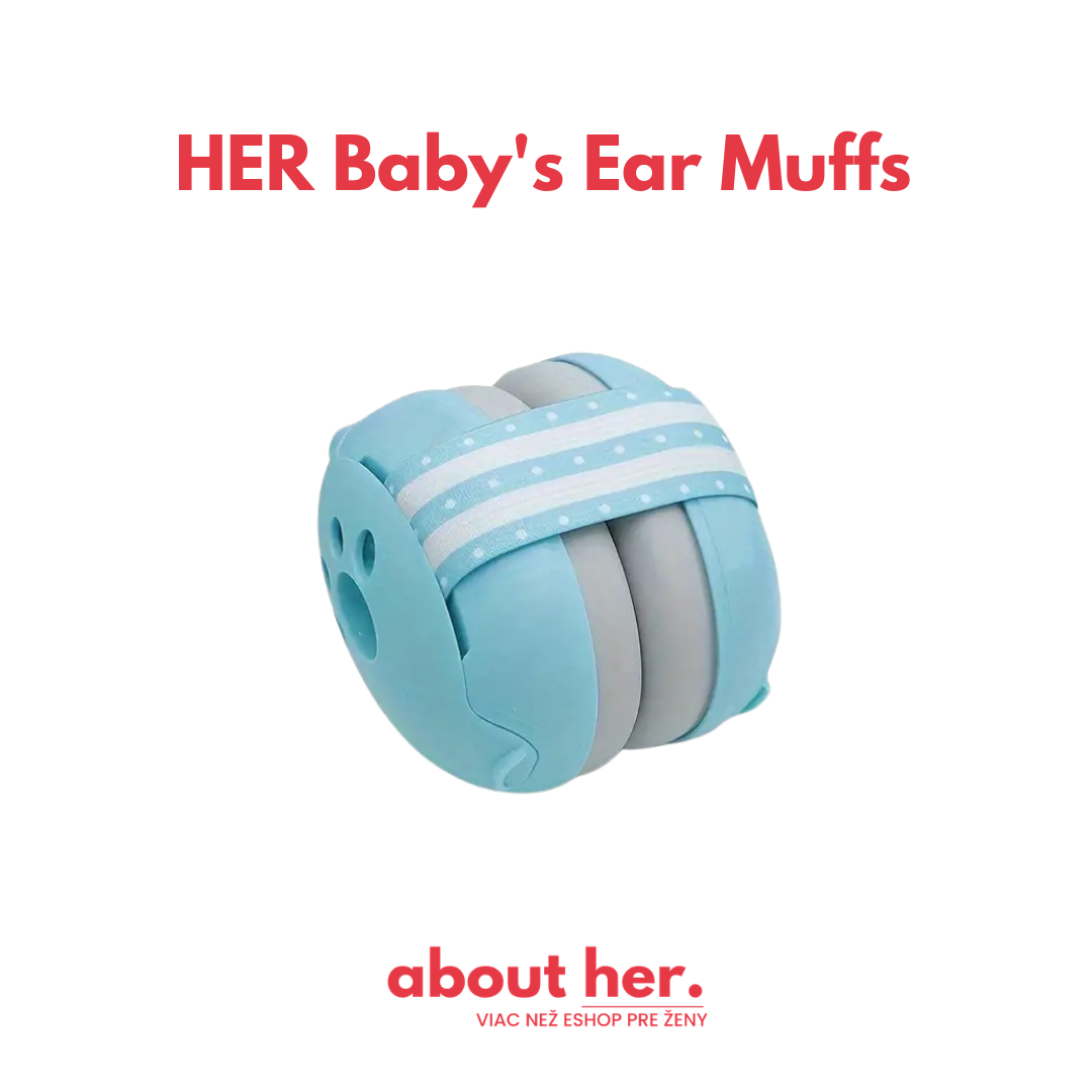 HER Baby's Ear Muffs