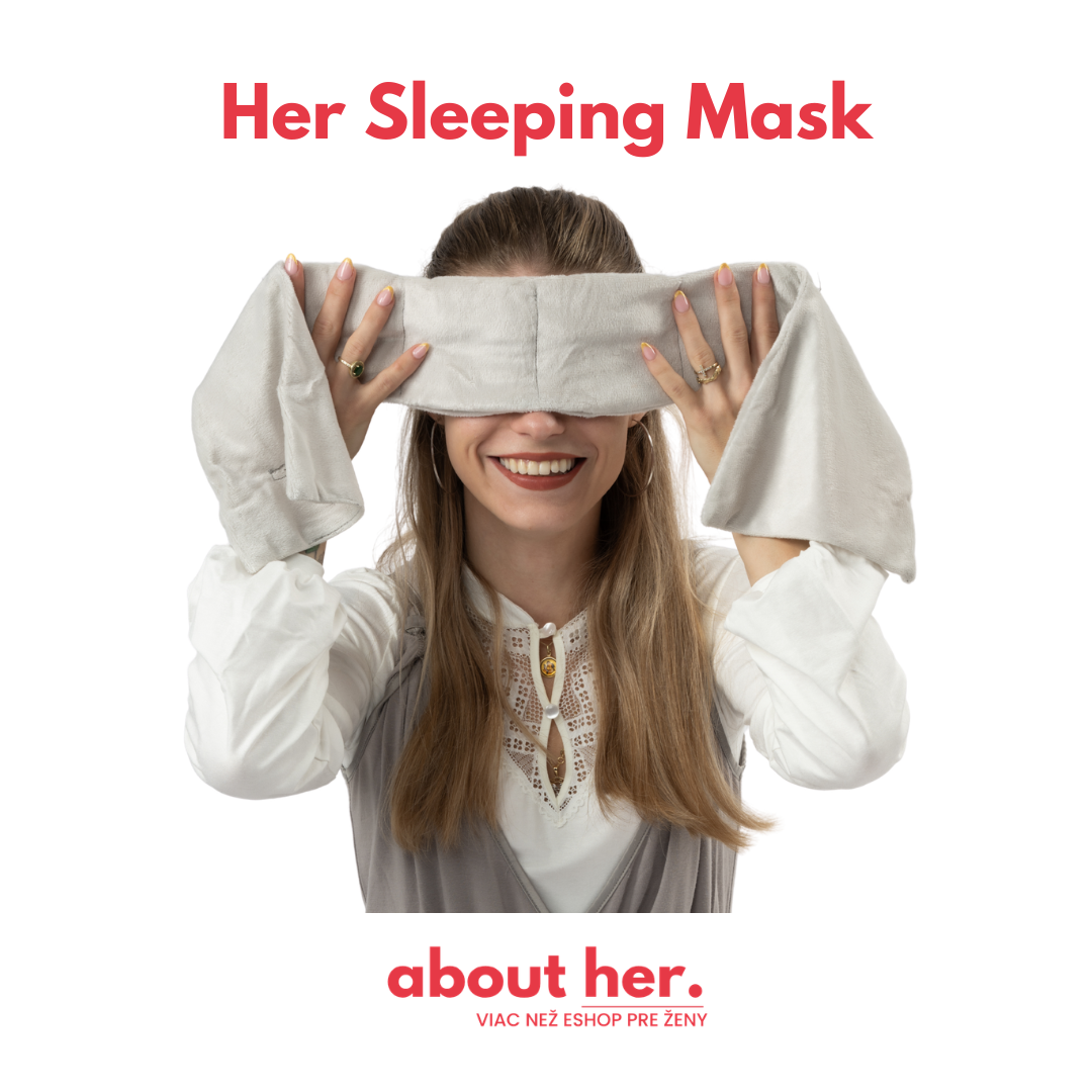 HER Sleeping Mask - Weighted Gravity Mask