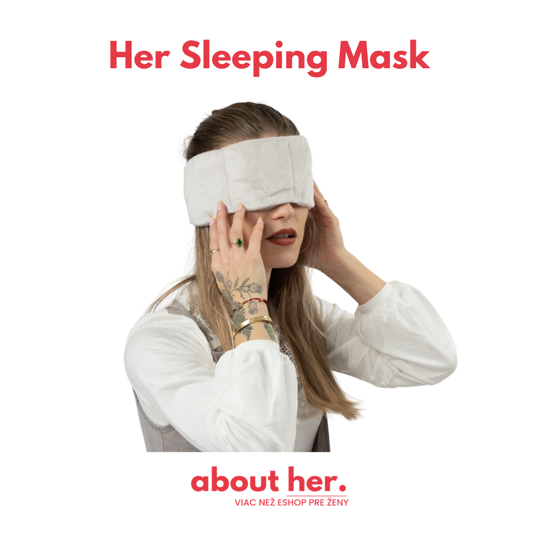HER Sleeping Mask - Weighted Gravity Mask